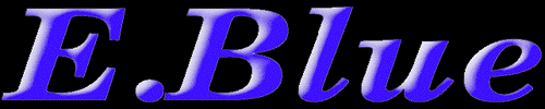 E.Blue Logo
